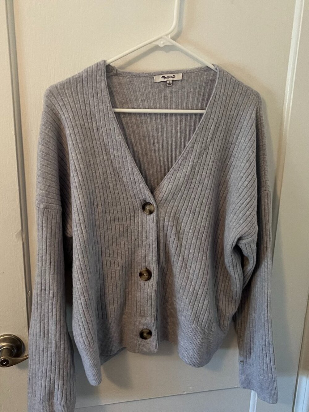 Madewell Light Blue Cardigan